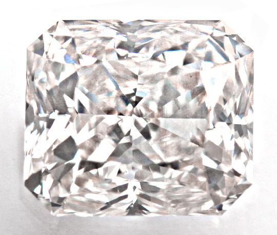 Foto 3 - Diamant 0,907 Radiant-Weiss Rosa Petrol VS1, HRD, D5801