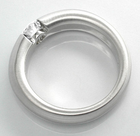 Foto 2 - Neu! Brillant-Spann Ring, River VS 18K, S8680